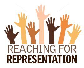 Reaching for Representation logo